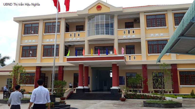 UBND Thị trấn Hậu Nghĩa