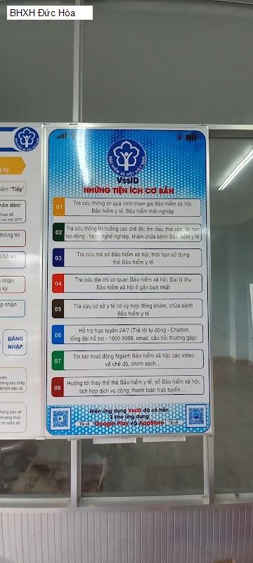 BHXH Đức Hòa