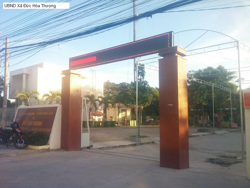 UBND Xã Đức Hòa Thượng