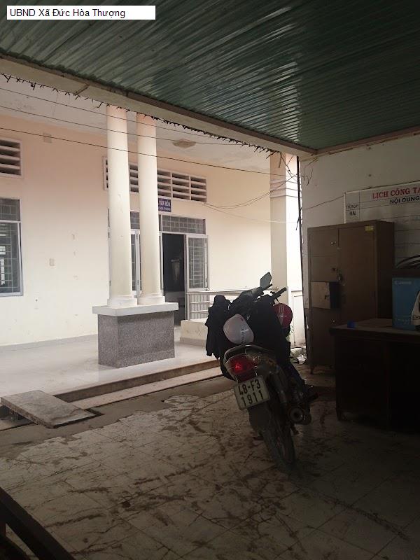 UBND Xã Đức Hòa Thượng