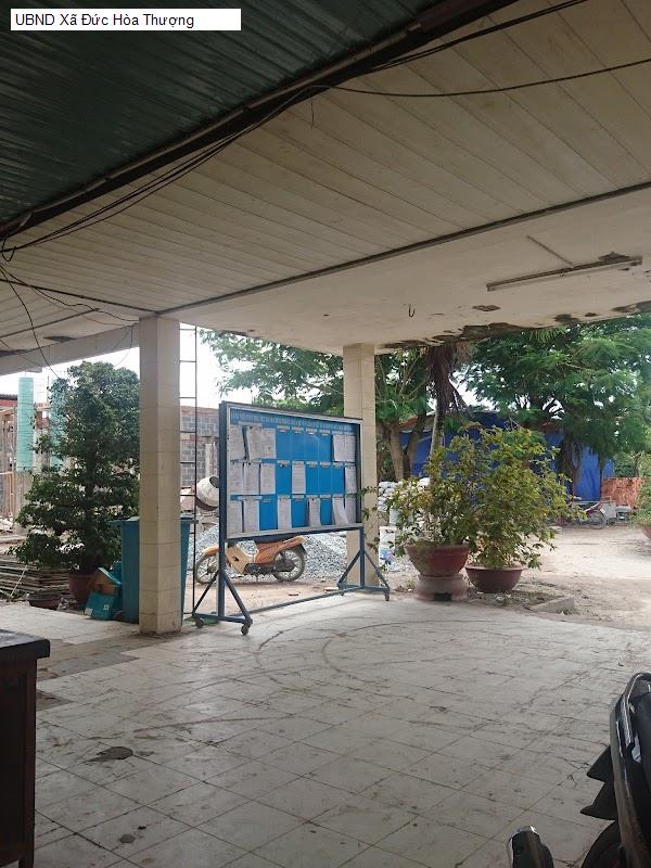 UBND Xã Đức Hòa Thượng