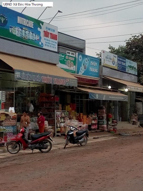 UBND Xã Đức Hòa Thượng