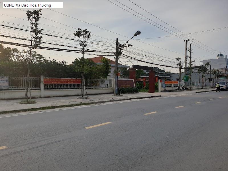 UBND Xã Đức Hòa Thượng