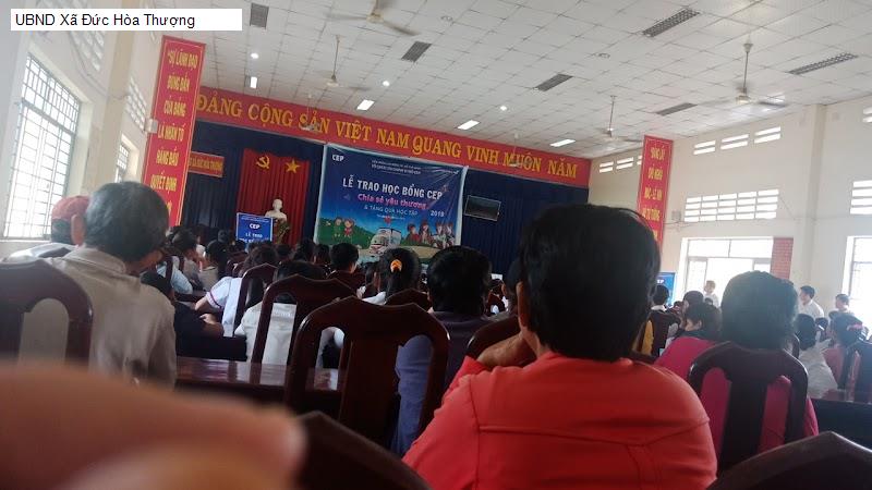 UBND Xã Đức Hòa Thượng