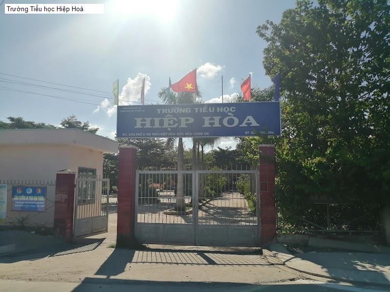Trường Tiểu học Hiệp Hoà