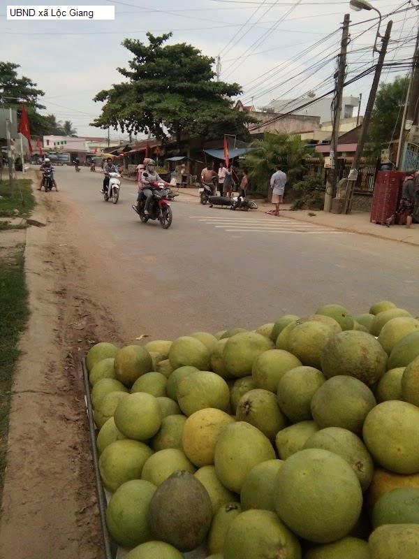 UBND xã Lộc Giang