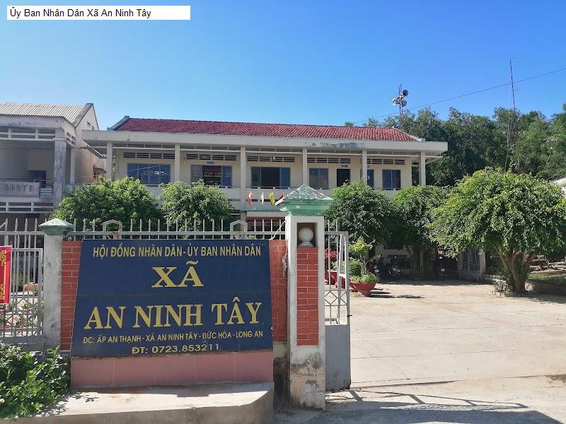 Ủy Ban Nhân Dân Xã An Ninh Tây