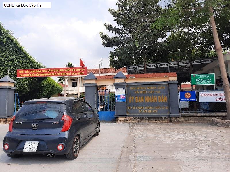 UBND xã Đức Lập Hạ