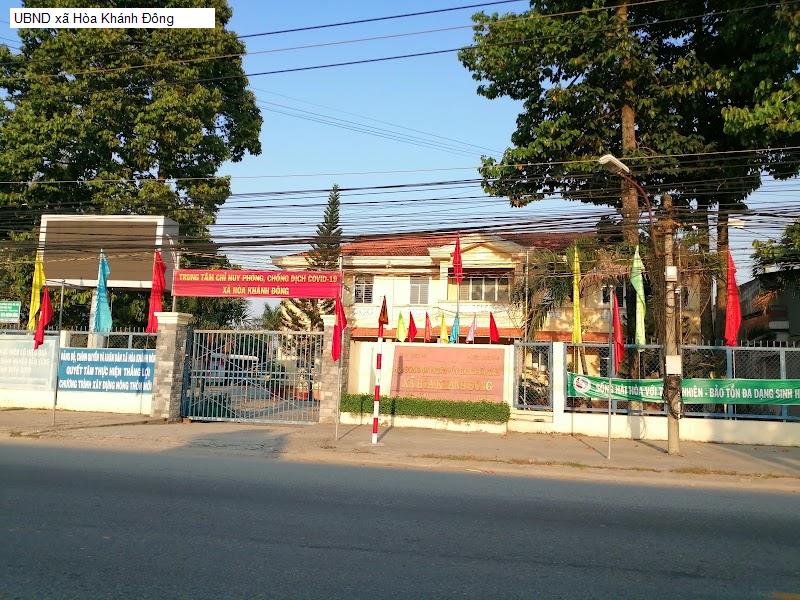 UBND xã Hòa Khánh Đông