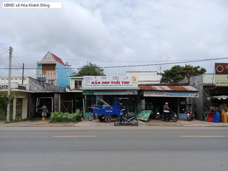 UBND xã Hòa Khánh Đông