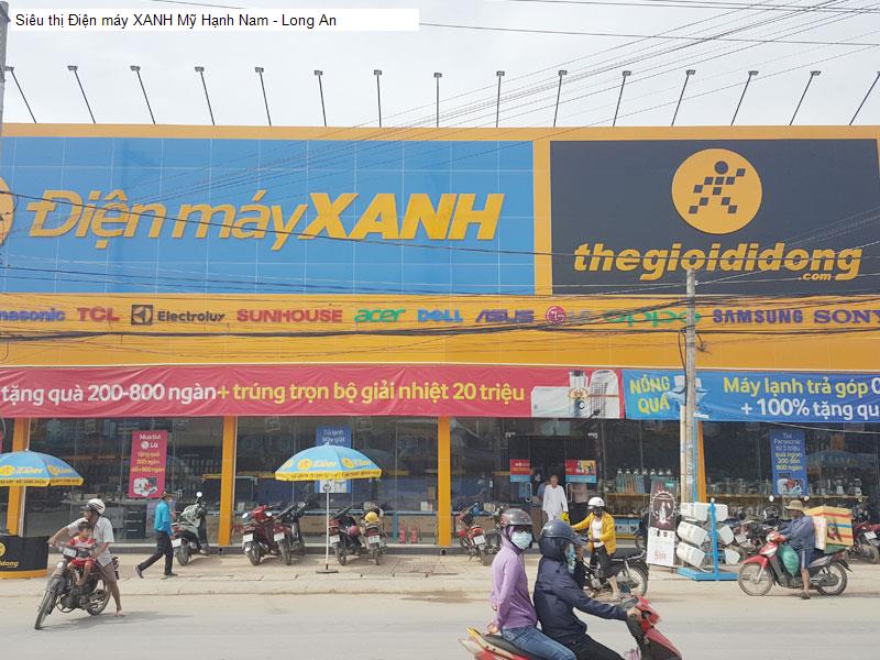Siêu thị Điện máy XANH Mỹ Hạnh Nam - Long An