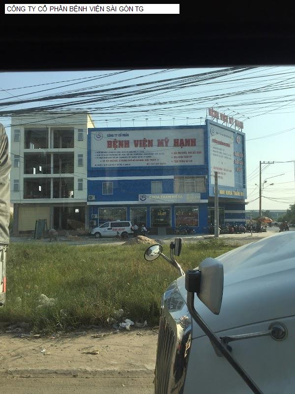 CÔNG TY CỔ PHẦN BỆNH VIỆN SÀI GÒN TG