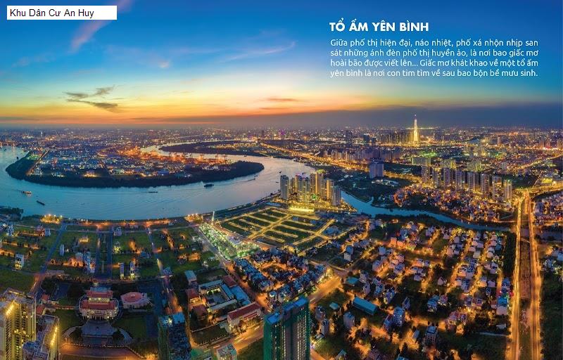 Khu Dân Cư An Huy