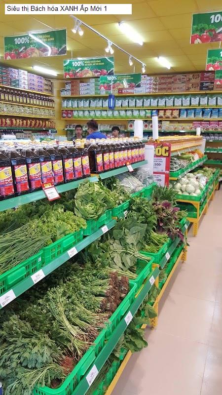 Siêu thị Bách hóa XANH Ấp Mới 1