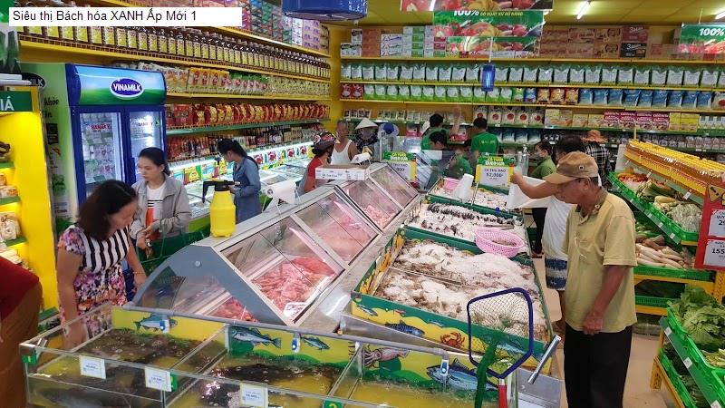 Siêu thị Bách hóa XANH Ấp Mới 1