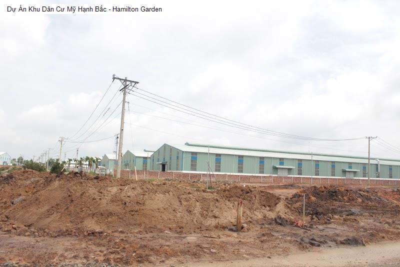 Dự Án Khu Dân Cư Mỹ Hạnh Bắc - Hamilton Garden