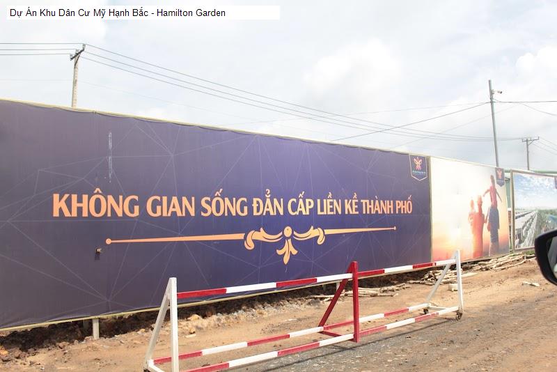 Dự Án Khu Dân Cư Mỹ Hạnh Bắc - Hamilton Garden