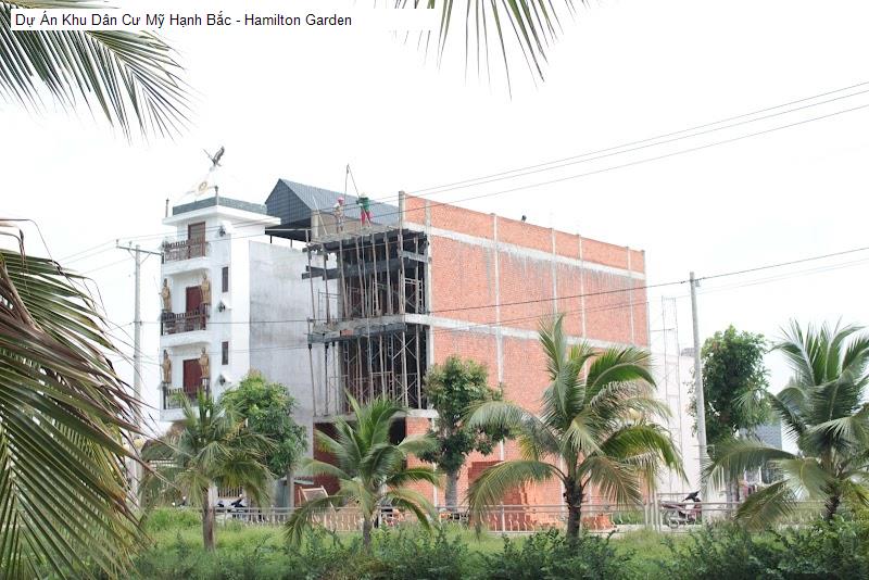 Dự Án Khu Dân Cư Mỹ Hạnh Bắc - Hamilton Garden