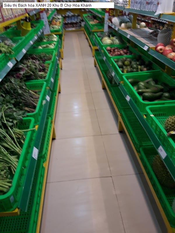 Siêu thị Bách hóa XANH 20 Khu B Chợ Hòa Khánh