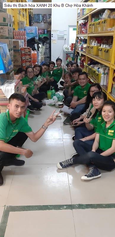 Siêu thị Bách hóa XANH 20 Khu B Chợ Hòa Khánh