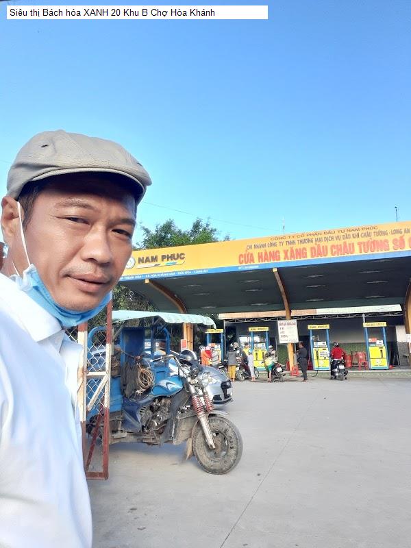 Siêu thị Bách hóa XANH 20 Khu B Chợ Hòa Khánh