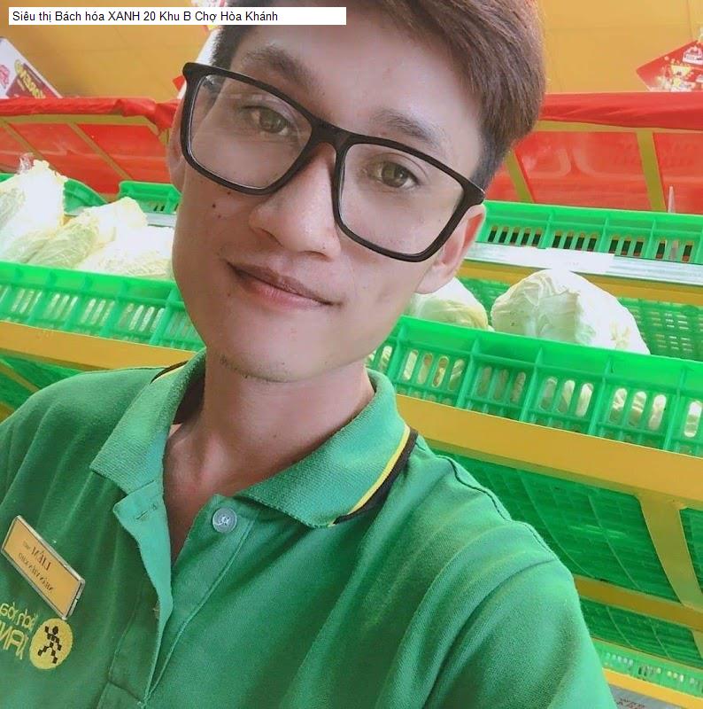 Siêu thị Bách hóa XANH 20 Khu B Chợ Hòa Khánh