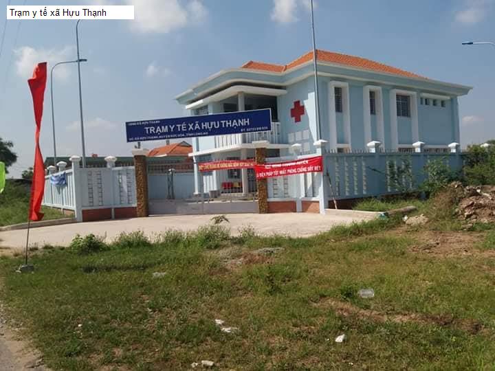 Trạm y tế xã Hựu Thạnh