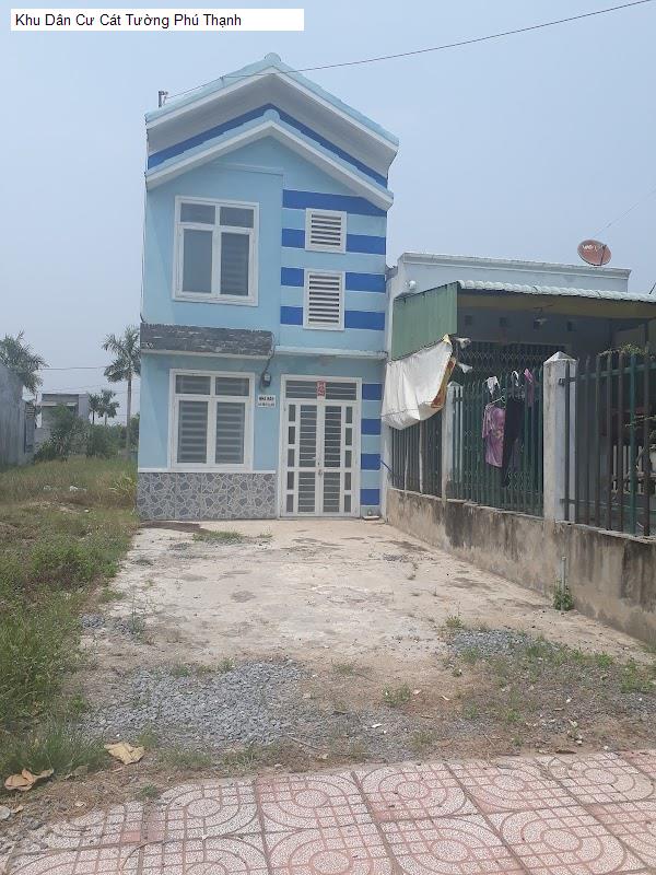 Khu Dân Cư Cát Tường Phú Thạnh