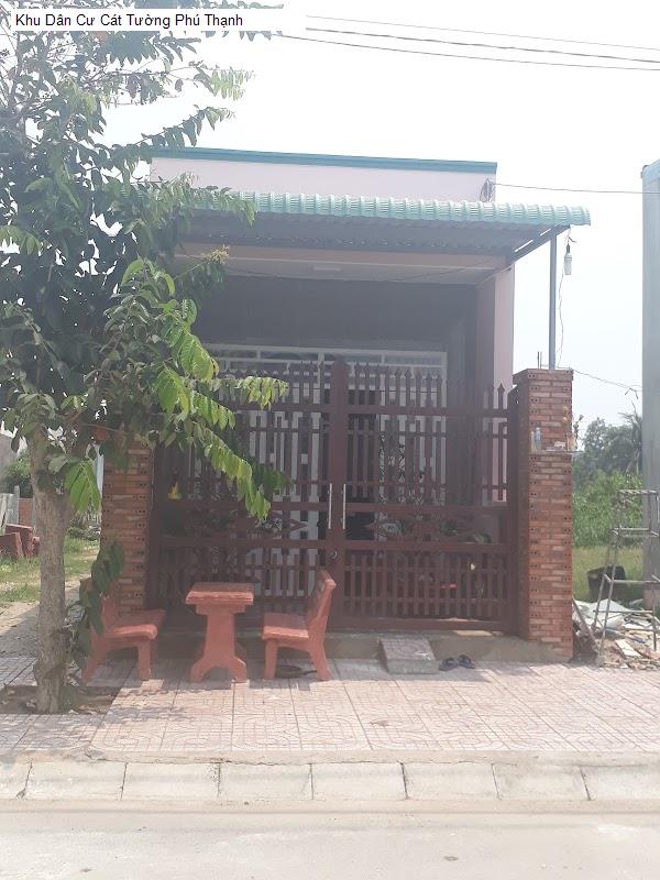 Khu Dân Cư Cát Tường Phú Thạnh