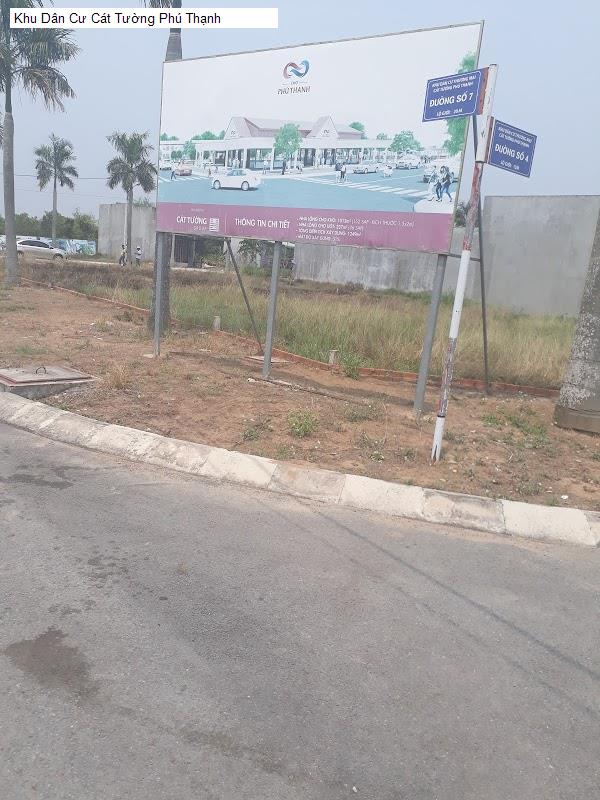 Khu Dân Cư Cát Tường Phú Thạnh