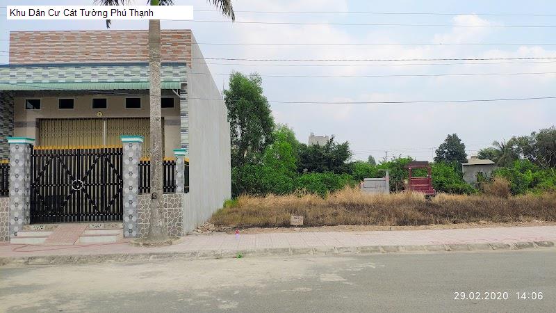 Khu Dân Cư Cát Tường Phú Thạnh