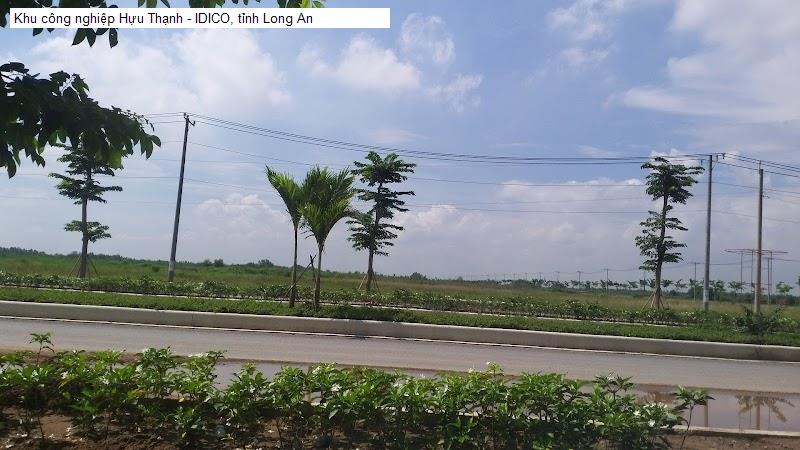 Khu công nghiệp Hựu Thạnh - IDICO, tỉnh Long An