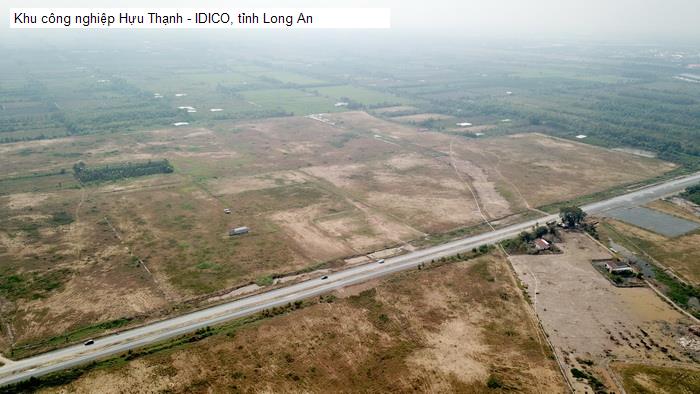 Khu công nghiệp Hựu Thạnh - IDICO, tỉnh Long An