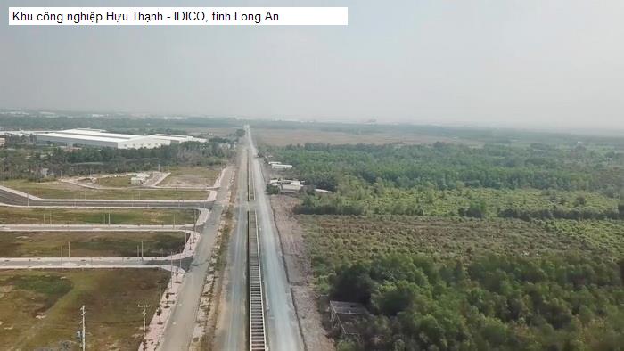 Khu công nghiệp Hựu Thạnh - IDICO, tỉnh Long An