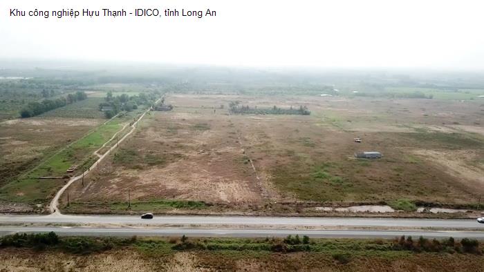Khu công nghiệp Hựu Thạnh - IDICO, tỉnh Long An