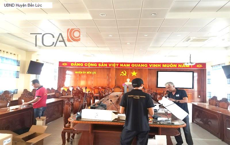 UBND Huyện Bến Lức
