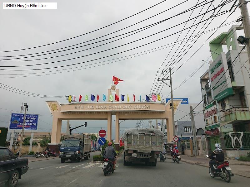 UBND Huyện Bến Lức