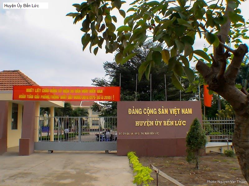 Huyện Ủy Bến Lức