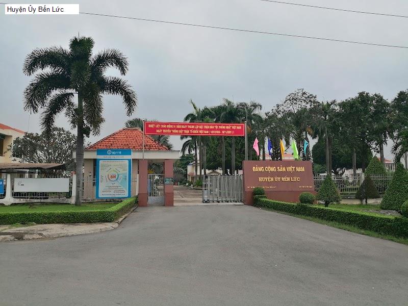 Huyện Ủy Bến Lức