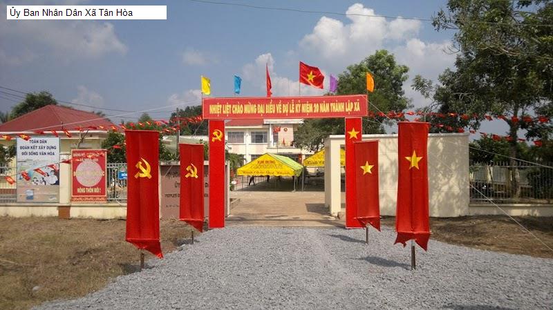 Ủy Ban Nhân Dân Xã Tân Hòa