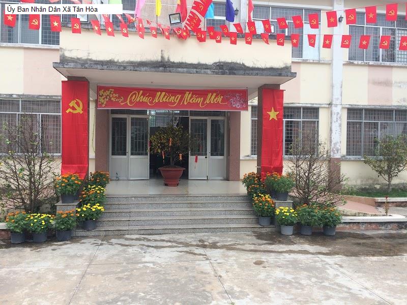Ủy Ban Nhân Dân Xã Tân Hòa