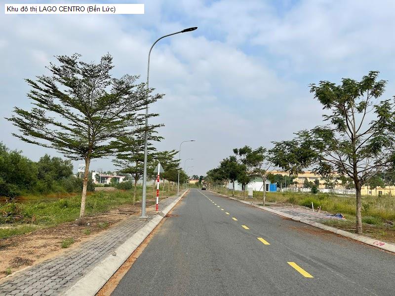 Khu đô thị LAGO CENTRO (Bến Lức)