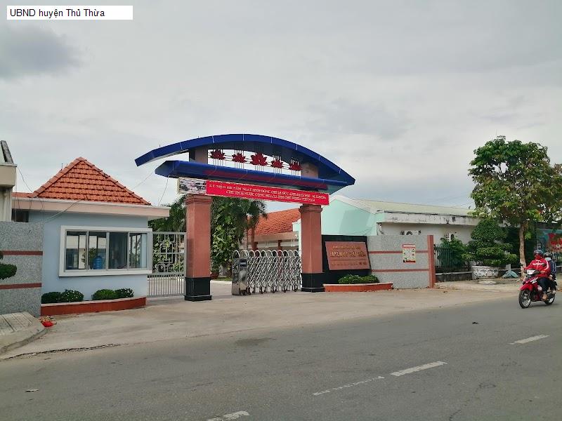UBND huyện Thủ Thừa