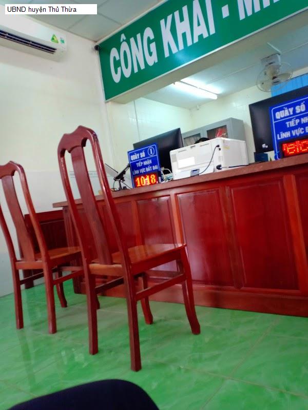 UBND huyện Thủ Thừa