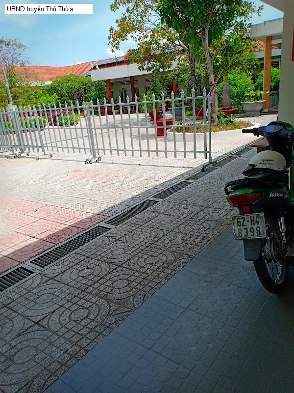 UBND huyện Thủ Thừa