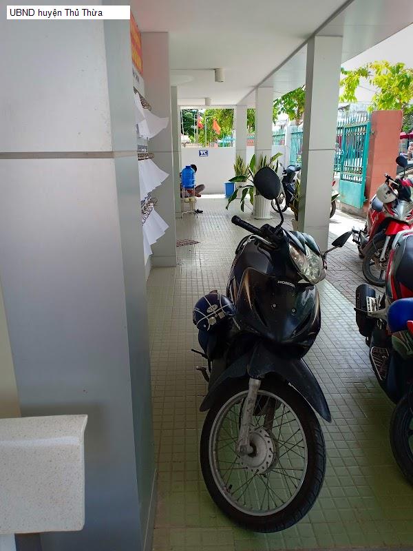 UBND huyện Thủ Thừa