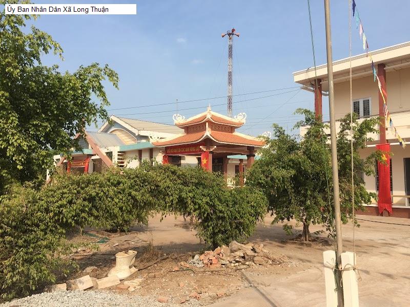 Ủy Ban Nhân Dân Xã Long Thuận