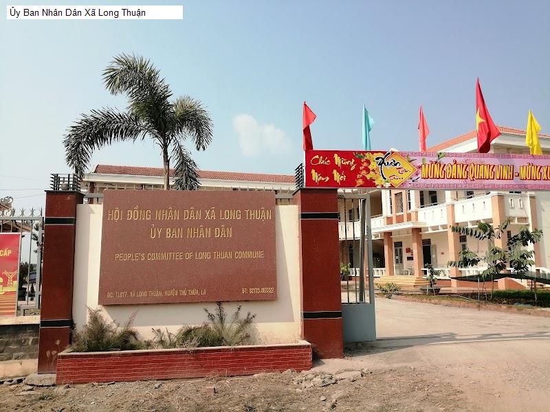 Ủy Ban Nhân Dân Xã Long Thuận