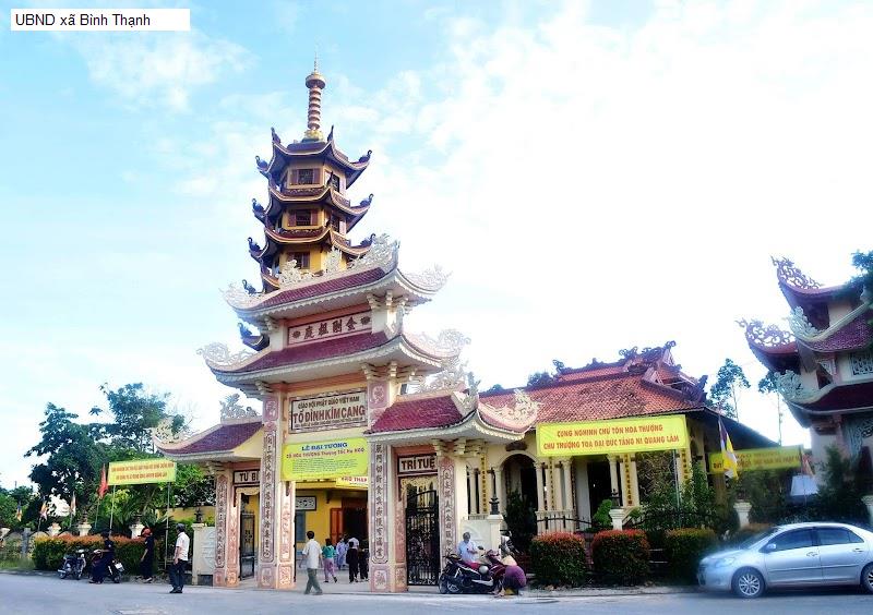 UBND xã Bình Thạnh