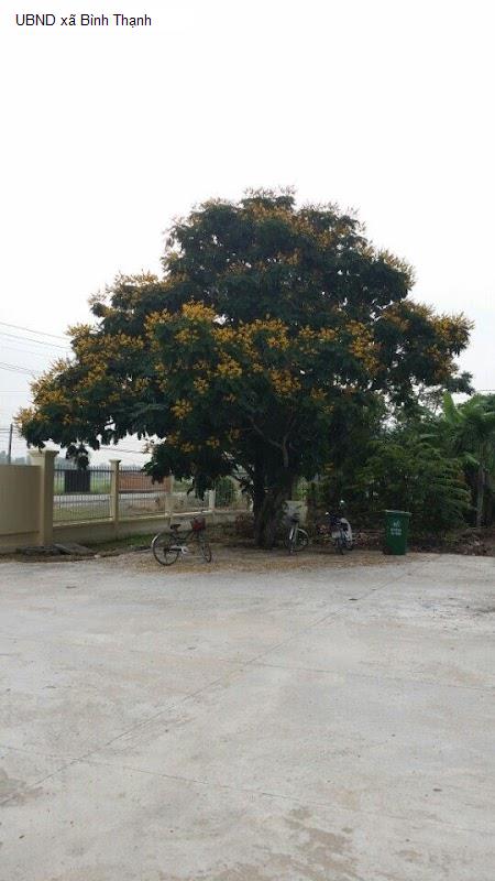 UBND xã Bình Thạnh